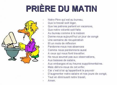 il faut crier